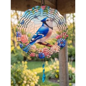 Szélforgó kék madárral - VIDEÓVAL