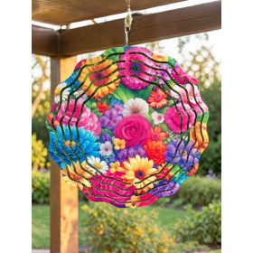 Szélforgó virágokkal - VIDEÓVAL!