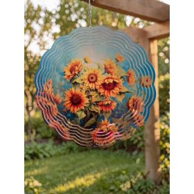 Szélforgó napraforgóval - VIDEÓVAL!