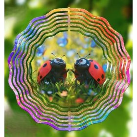 Szélforgó katicákkal