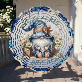 Szélforgó tavaszi manókkal - többféle!