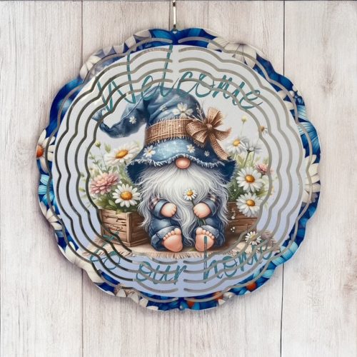 Szélforgó tavaszi manókkal - többféle!