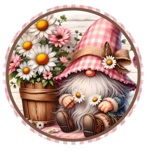 Szélforgó tavaszi manókkal - többféle!