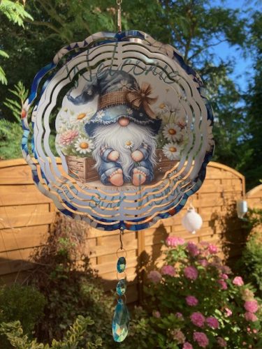 Szélforgó tavaszi manókkal - többféle!