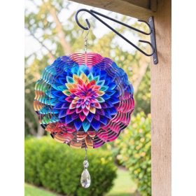 Szélforgó MANDALA 11. -  VIDEÓVAL