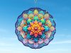 Szélforgó MANDALA 1.