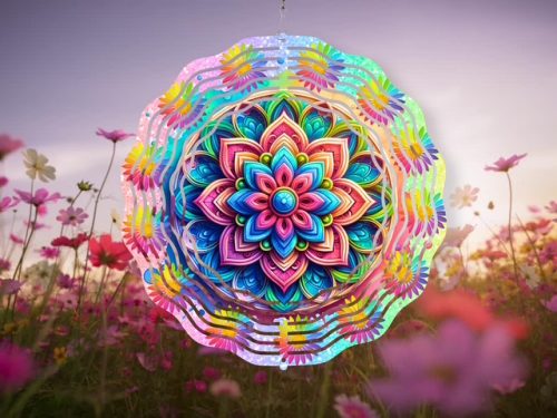 Szélforgó MANDALA 2.