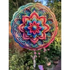 Szélforgó MANDALA 3. - VIDEÓVAL