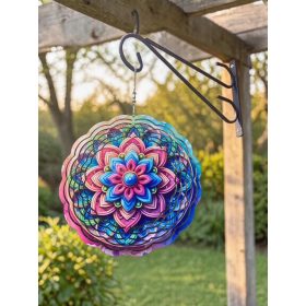 Szélforgó MANDALA 3. - VIDEÓVAL