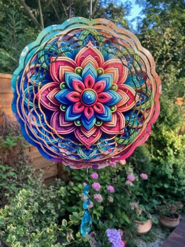 Szélforgó MANDALA 3. - VIDEÓVAL