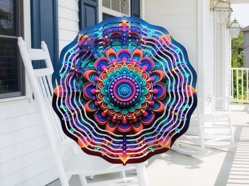 Szélforgó MANDALA 4.