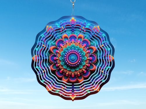 Szélforgó MANDALA 4.