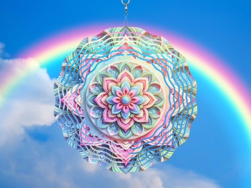 Szélforgó MANDALA 5.