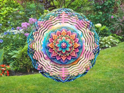 Szélforgó MANDALA 6.