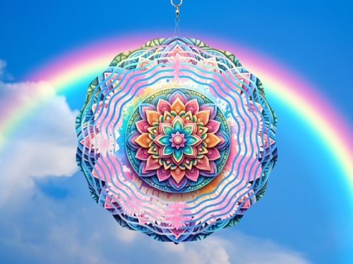 Szélforgó MANDALA 6.