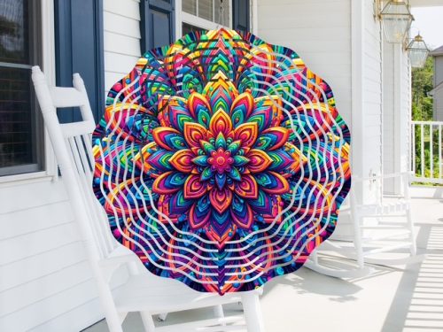 Szélforgó MANDALA 7.