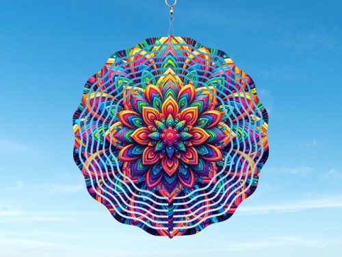 Szélforgó MANDALA 7.