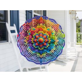 Szélforgó MANDALA 8.