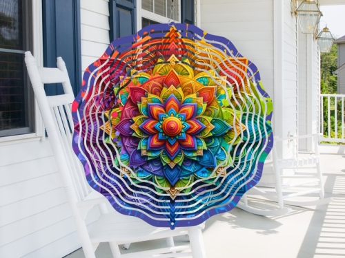 Szélforgó MANDALA 8.