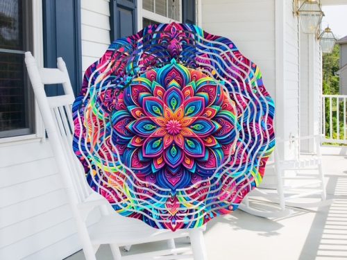 Szélforgó MANDALA 9.