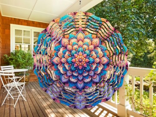 Szélforgó MANDALA 10.