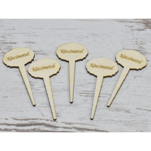 Gravírozott beszúrós tábla - többféle