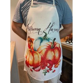 Kötény őszi motívumokkal V1