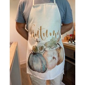 Kötény őszi motívumokkal V2