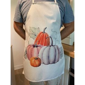 Kötény őszi motívumokkal V3