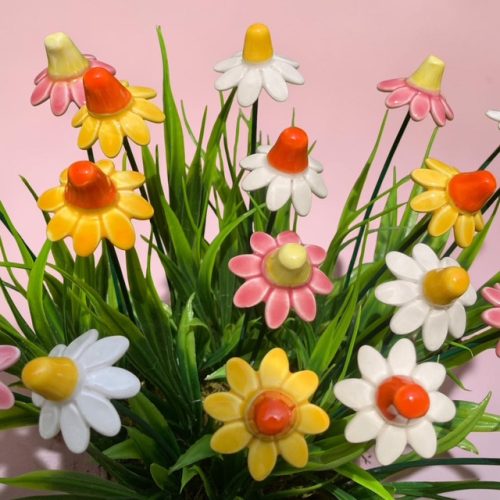 Kamilla - kerámia virág