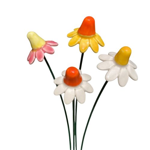 Kamilla - kerámia virág