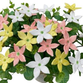 Kerámia virág - Jázmin