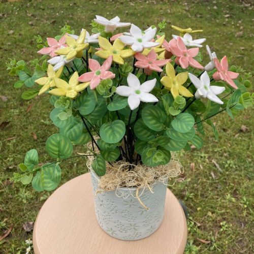 Kerámia virág - Jázmin