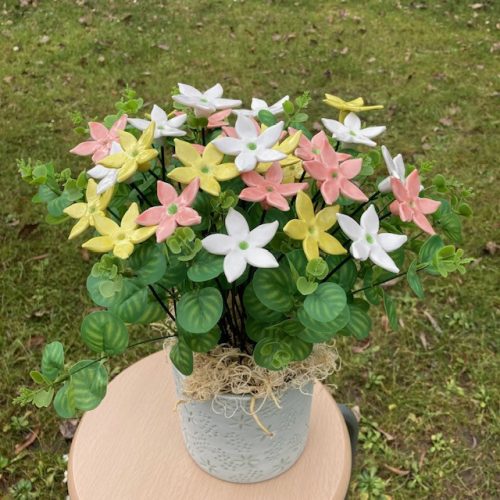 Kerámia virág - Jázmin