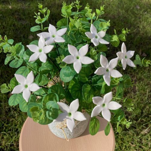 Kerámia virág - Jázmin