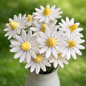 Margaréta - kerámia virág