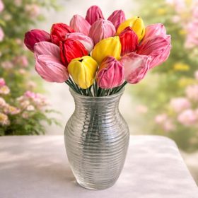 Tulipán nagy - kerámia virág