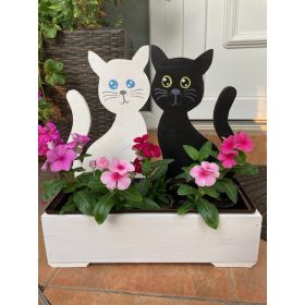 Cicás virágláda  II.