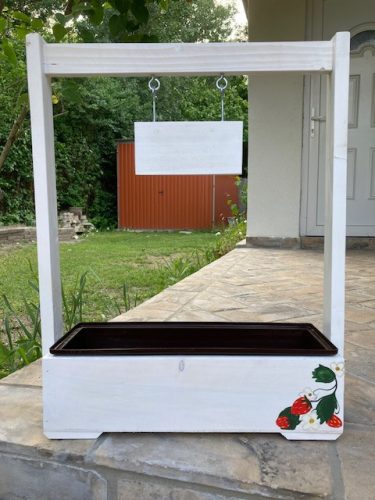 Epres virágláda táblás II.