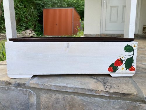 Epres virágláda táblás II.