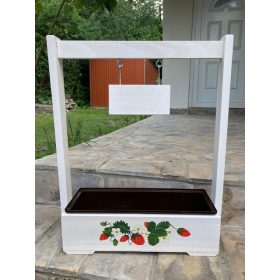 Epres virágláda táblás III.