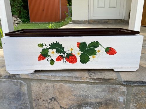 Epres virágláda táblás III.