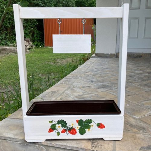 Epres virágláda táblás III.