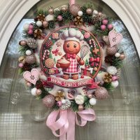 Nyomtatott ajtódíszek