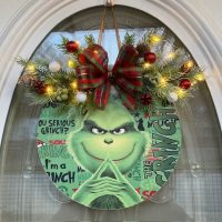 Grincses ajtódíszek