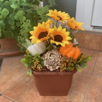 Őszi virágládabetétek