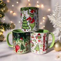 Grincses Karácsonyi bögre