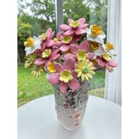 Kerámia virágok – örök ajándék