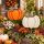 Fém óriás tök beszúró