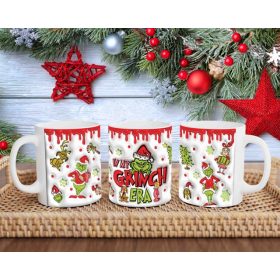 Grincses karácsonyi bögre V17